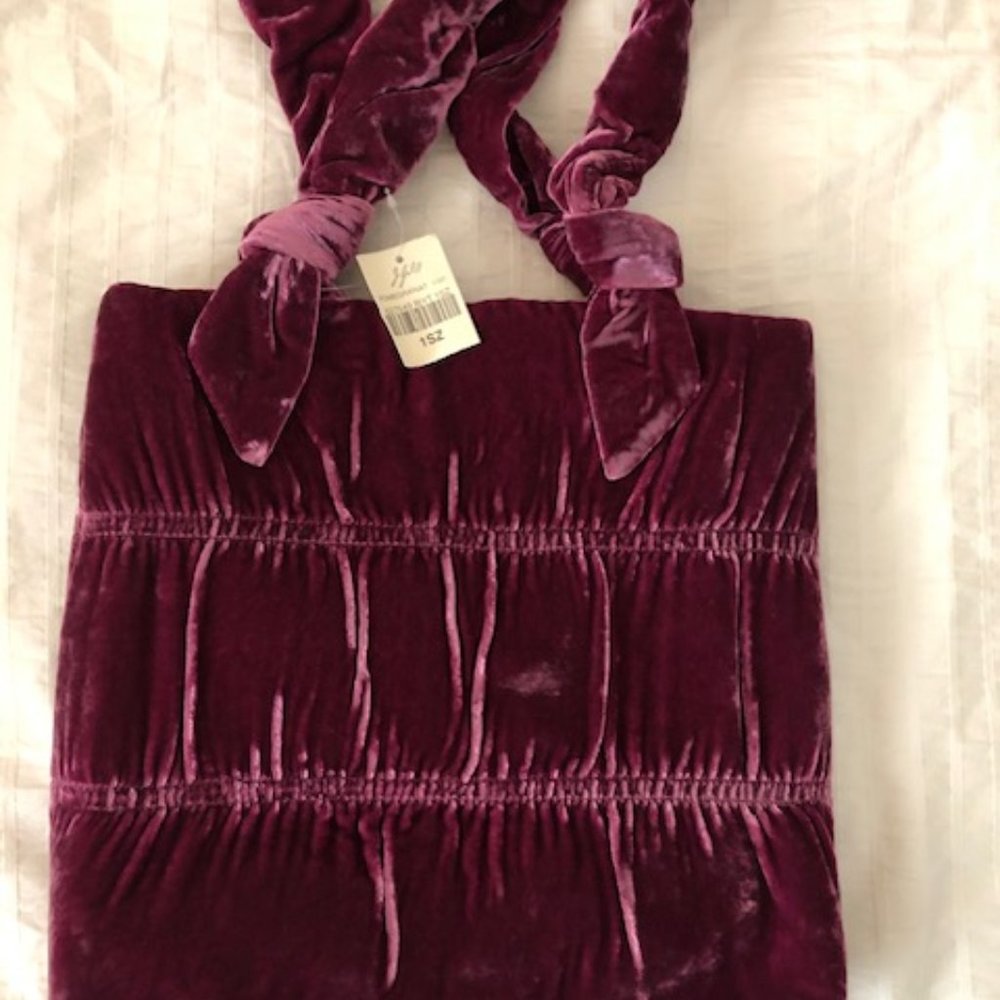 J. Jill Velvet Tote